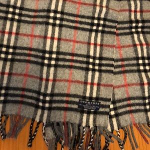 Burberry scarf